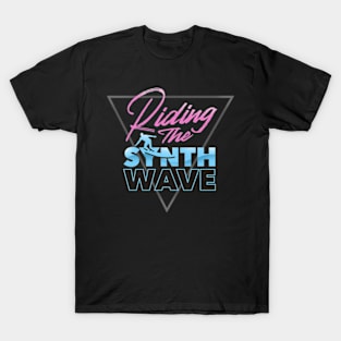 Riding The Synthwave T-Shirt